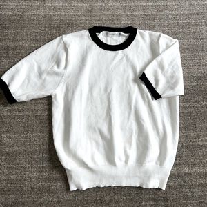 Sweater Ringer Tee